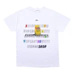 White Advisory Board Crystals X J Balvin Colores T-shirt