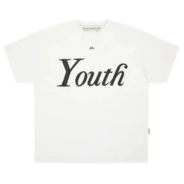 White Advisory Board Crystals Youth Tee