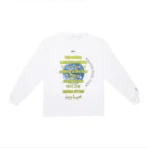 White ABC x J Balvin Feeding America Long Sleeve Shirt
