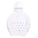 White Kith x Advisory Board Crystals Holograph Hoodie
