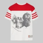 White/Red ABC The Best Children Fraternity T-Shirt