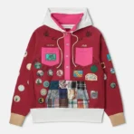 Wine Advisory Board Crystals Rose Patch Gardener Sweatshirt