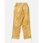 Yellow ABC x NBA Wrapped Hardwood Pajama Pant Back