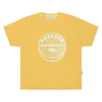 Yellow Advisory Board Crystals Forever Pill SS Tee