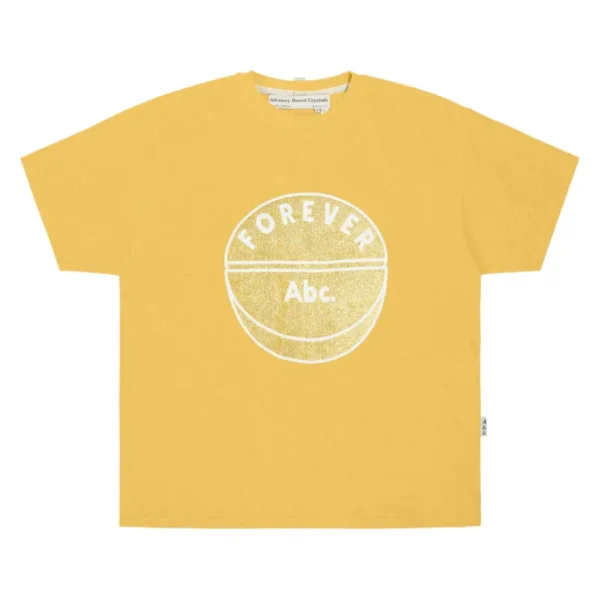 Yellow Advisory Board Crystals Forever Pill SS Tee