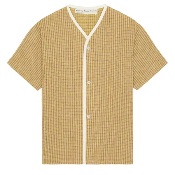 Yellow Advisory Board Crystals Tokyo Summer Shirt