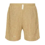 Yellow Advisory Board Crystals Tokyo Summer Shorts Back