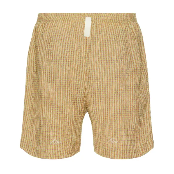 Yellow Advisory Board Crystals Tokyo Summer Shorts Back