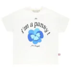 white Advisory Board Crystals Pansy T-shirt