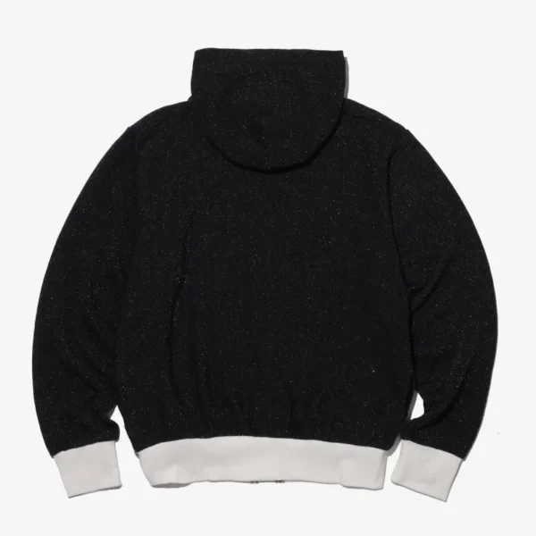 Black ABC x Fantastic Four Norrin Radd Zip-Up Hoodie Back