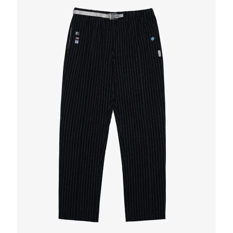 Black Abc X Fantastic Four Reed'S Suit Pant