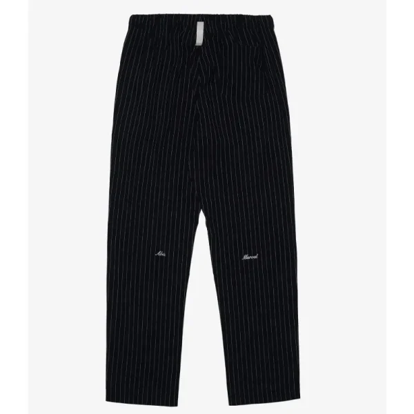 Black ABC x Fantastic Four Reed's Suit Pant Back