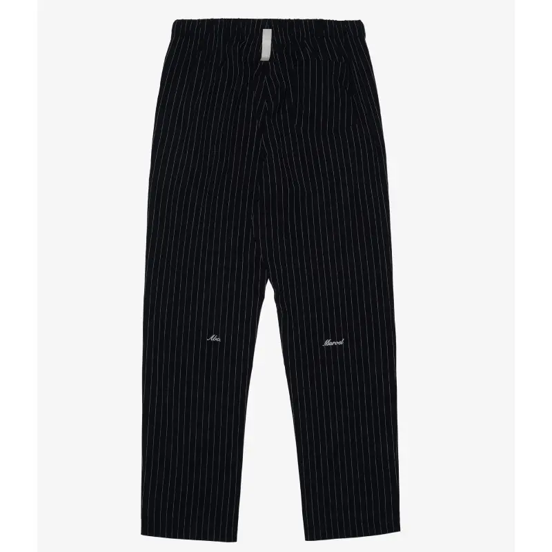Black Abc X Fantastic Four Reed'S Suit Pant Back