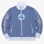 Blue ABC x Fantastic Four Team Track Jacket