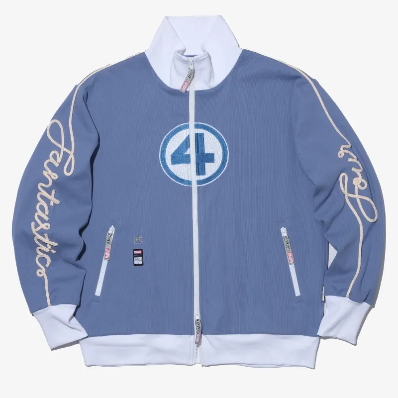 Blue Abc X Fantastic Four Team Track Jacket