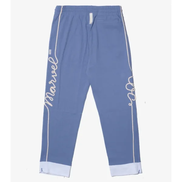 Blue ABC x Fantastic Four Team Track Pant Back Side