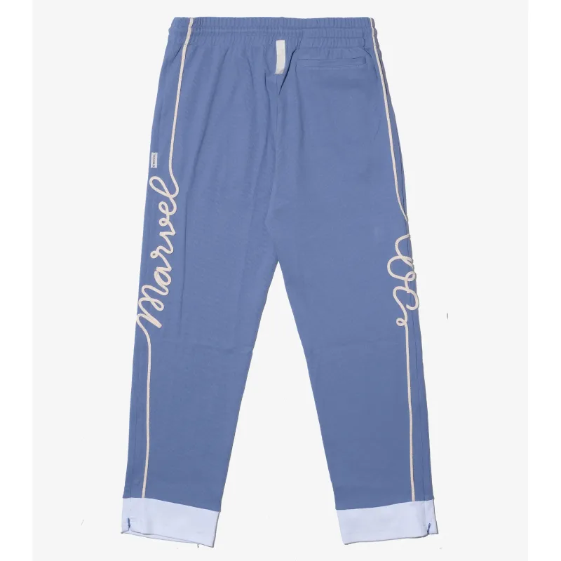 Blue Abc X Fantastic Four Team Track Pant Back Side