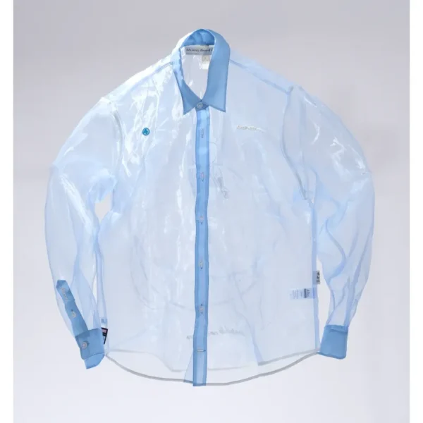 Blue ABC x Fantastic Four Woman Invisible Shirt