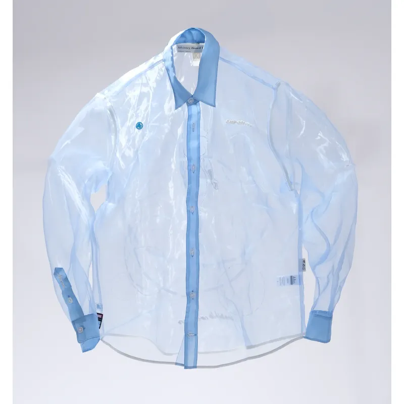 Blue Abc X Fantastic Four Woman Invisible Shirt