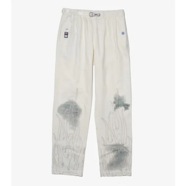 Cream ABC x Fantastic Four Johnny Storm Flame Pant