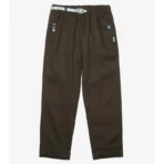 Dark Brown ABC x Fantastic Four The Thing Pleated Work Pant
