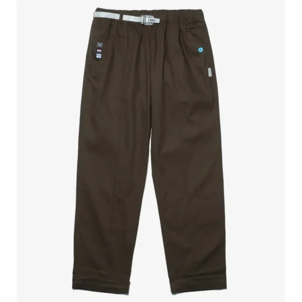 Dark Brown ABC x Fantastic Four The Thing Pleated Work Pant