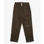 Dark Brown ABC x Fantastic Four The Thing Pleated Work Pant Back