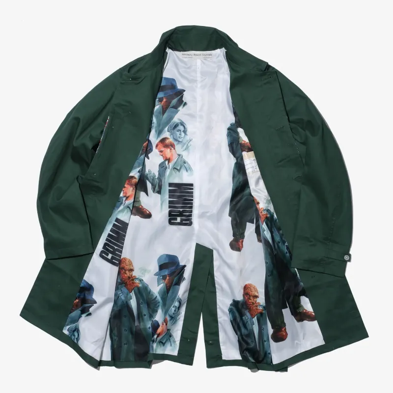 Dark Green Abc X Fantastic Four Of A Kind The Things Trench