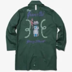 Dark Green ABC x Fantastic Four of a kind The Things Trench Back