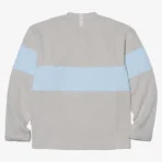 Grey ABC x Fantastic Four Clobberin Time Ribbed Henley Back