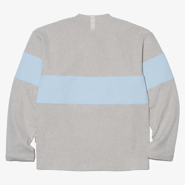 Grey ABC x Fantastic Four Clobberin Time Ribbed Henley Back