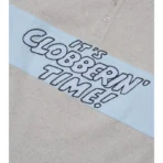 Grey ABC x Fantastic Four Clobberin Time Ribbed Henley Close