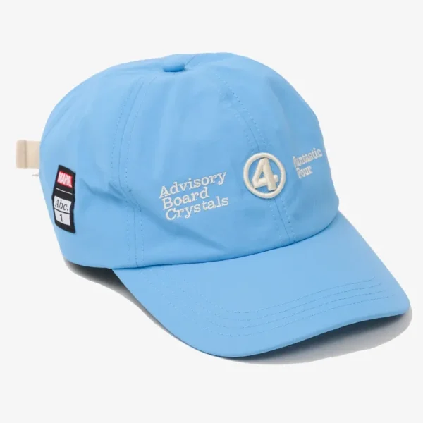 Light Blue ABC x Fantastic Four Collection Hat Side View