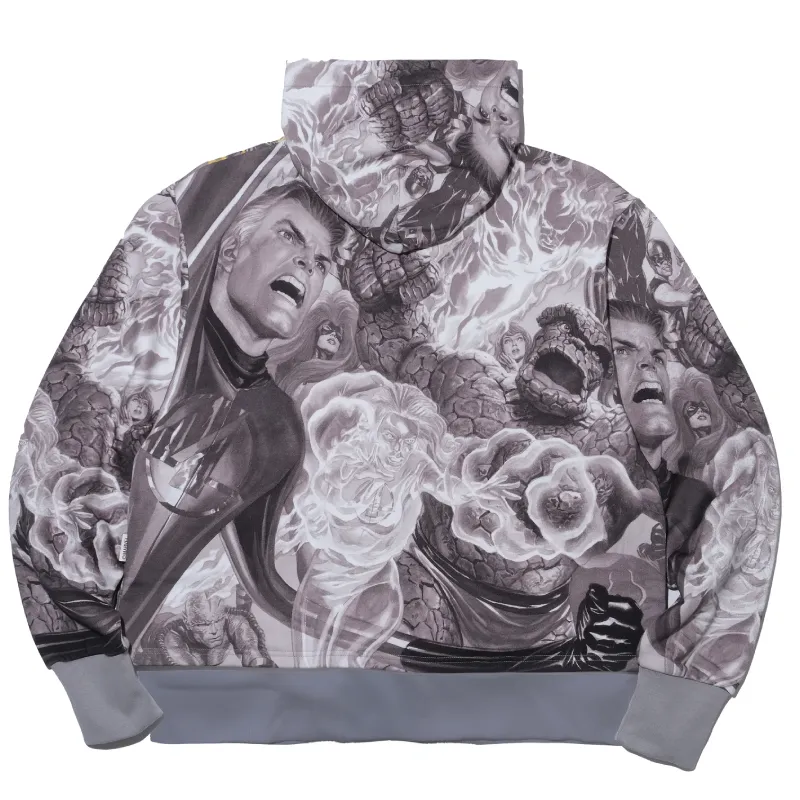 Multicolor Abc X Fantastic Four Fantastivision Sweatshirt Back