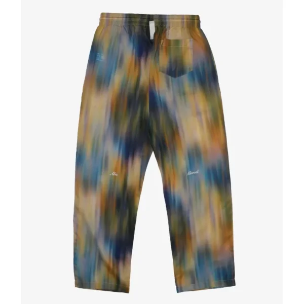 Multicolor ABC x Fantastic Four Multiversal Bridge Pant Back