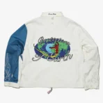 Off-White ABC x Fantastic Four Human Torch Personal Jacket Back