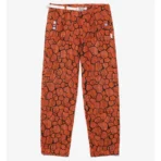 Orange ABC x Fantastic Four Thing Needlepoint Chore Pant