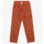 Orange ABC x Fantastic Four Thing Needlepoint Chore Pant Back