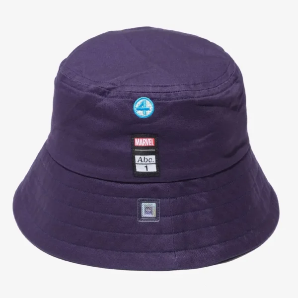 Purple ABC x Fantastic Four The Thing Bucket Fedora Hat