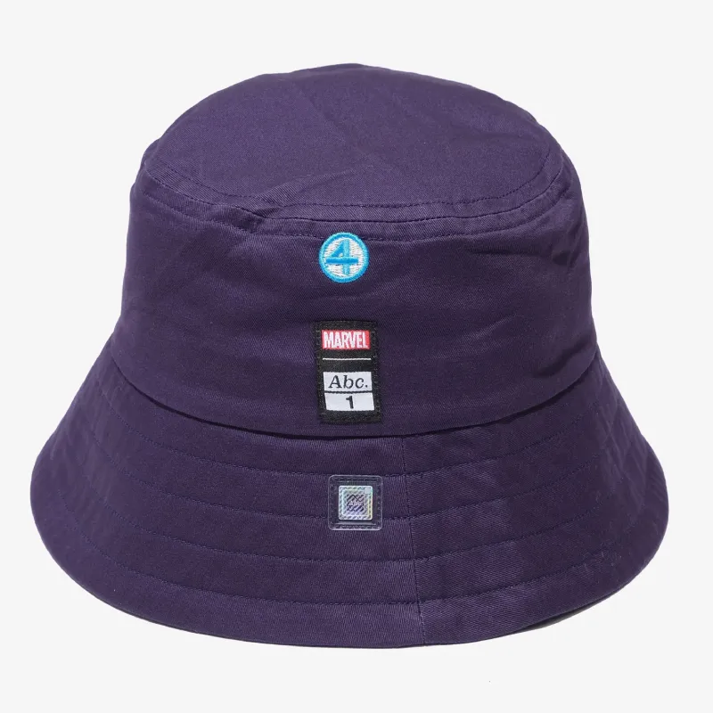 Purple Abc X Fantastic Four The Thing Bucket Fedora Hat