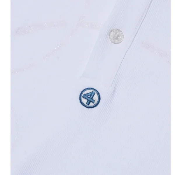 White ABC x Fantastic Four Energy Manipulation Ribbed Top Close Site