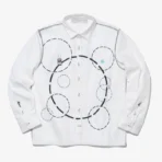 White ABC x Fantastic Four Invisibility Forcefield Shirt