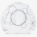 White ABC x Fantastic Four Invisibility Forcefield Shirt Back Side