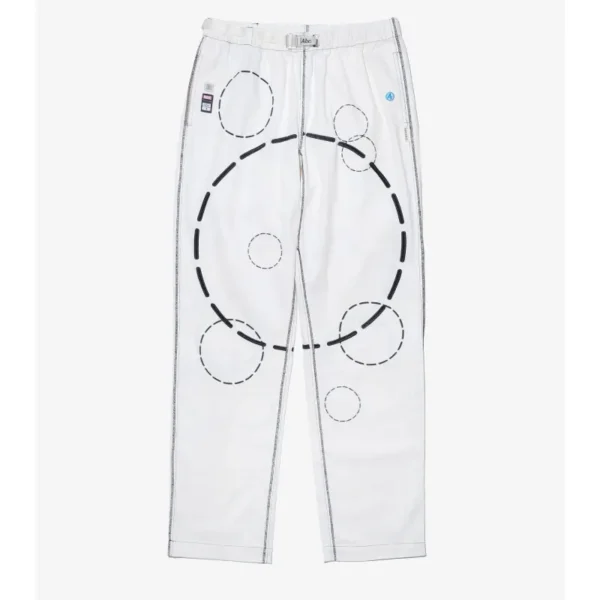 White ABC x Fantastic Four Invisibility Forcefield Pant