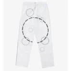 White ABC x Fantastic Four Invisibility Forcefield Pant Back