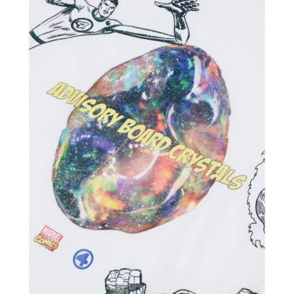 White ABC x Fantastic Four Multiversal Opal T-Shirt Graphics