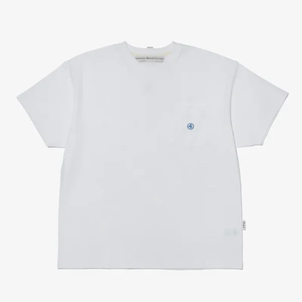 White ABC x Fantastic Four Pocket Tee