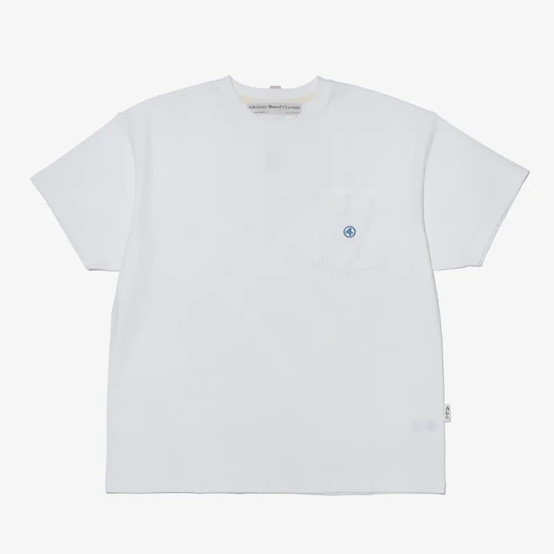 White Abc X Fantastic Four Pocket Tee