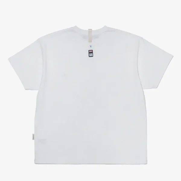 White ABC x Fantastic Four Pocket Tee Back