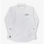 White ABC x Fantastic Four Reed's Oxford Shirt